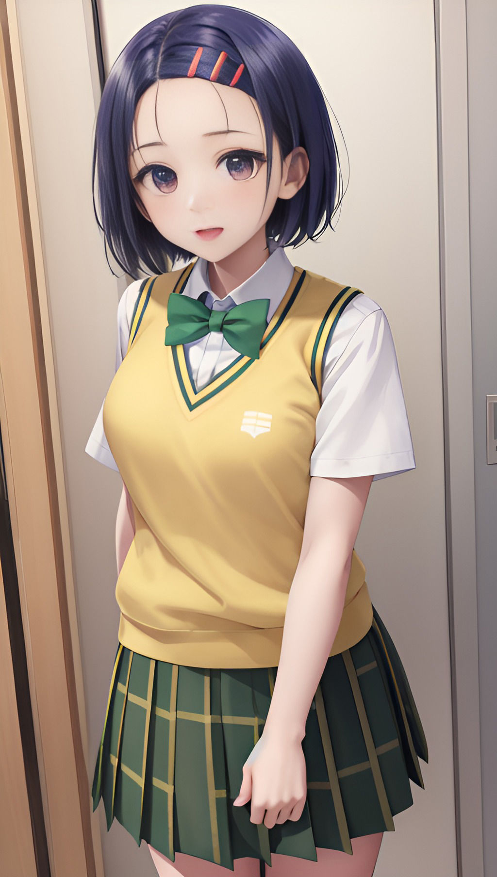 ビッチなショートカットギャル アヘ顔キメセク