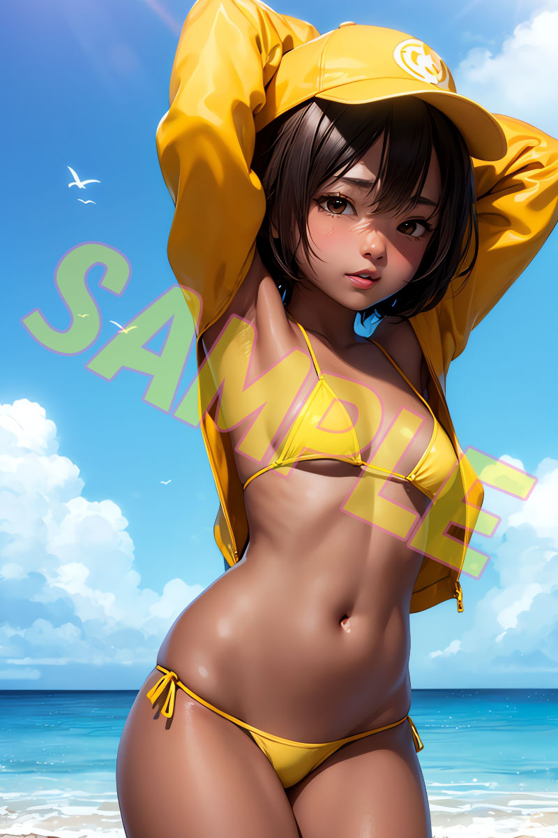 褐色ジ◯ニアアイドル特集！グラビア撮影からHな裏写真まで完全収録！Sweet girlsVol.01