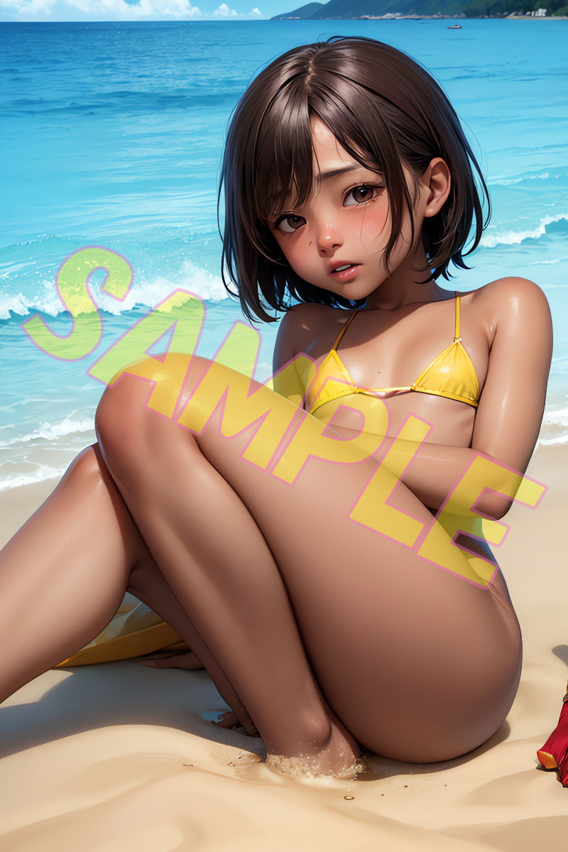 褐色ジ◯ニアアイドル特集！グラビア撮影からHな裏写真まで完全収録！Sweet girlsVol.01