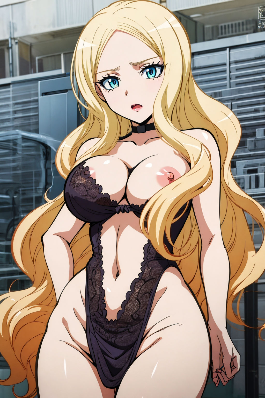 淫乱教室〜ビッチ先生の生◯し講座編〜
