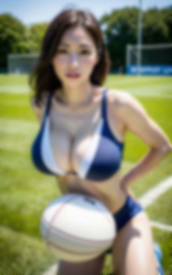 Hカップ以上の大運動会 えろ過ぎる大迫力