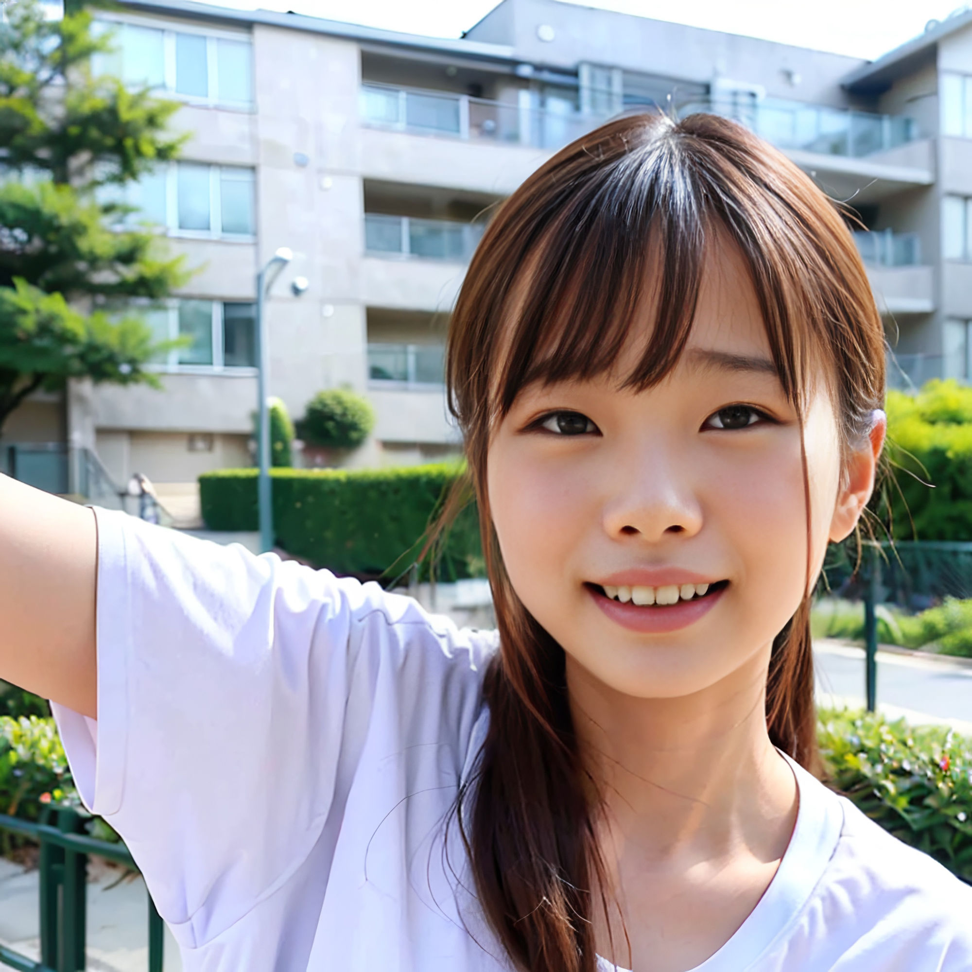 処女喪失【結衣 18歳】上京したての女子大生