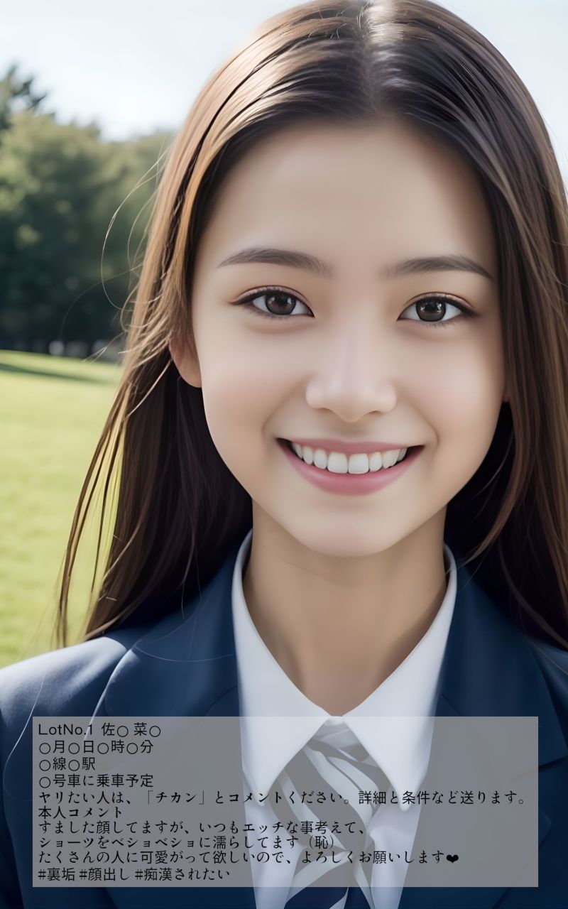 女子校生IN痴●電車SNSにひそむ罠(ストーリー付)第一集