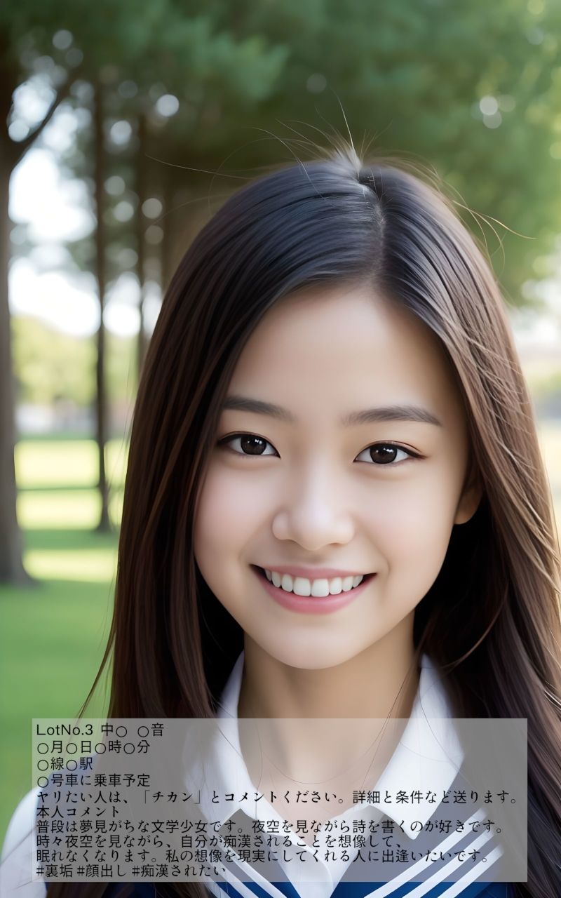 女子校生IN痴●電車SNSにひそむ罠(ストーリー付)第二集