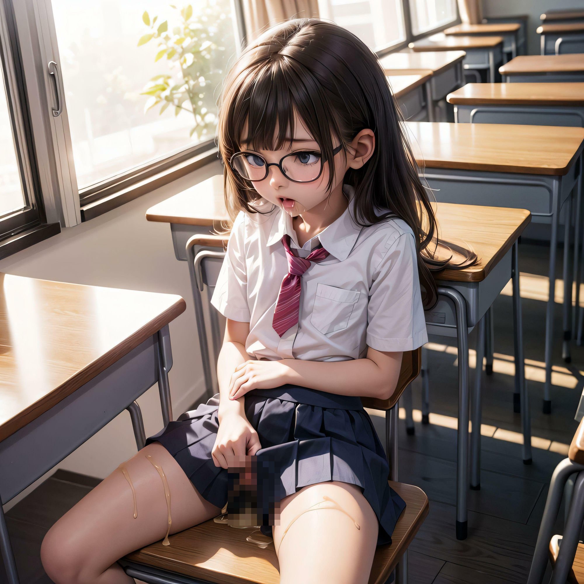 放課後の教室