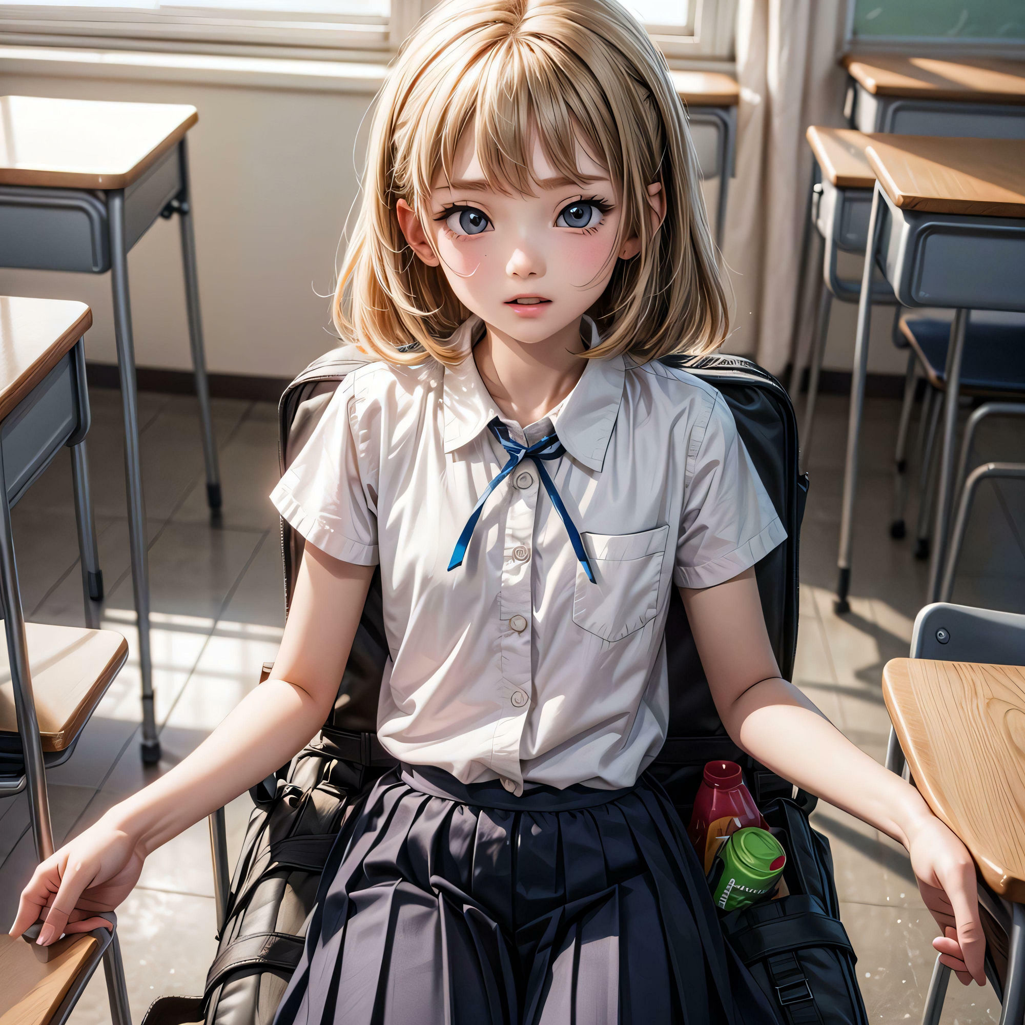 放課後の教室