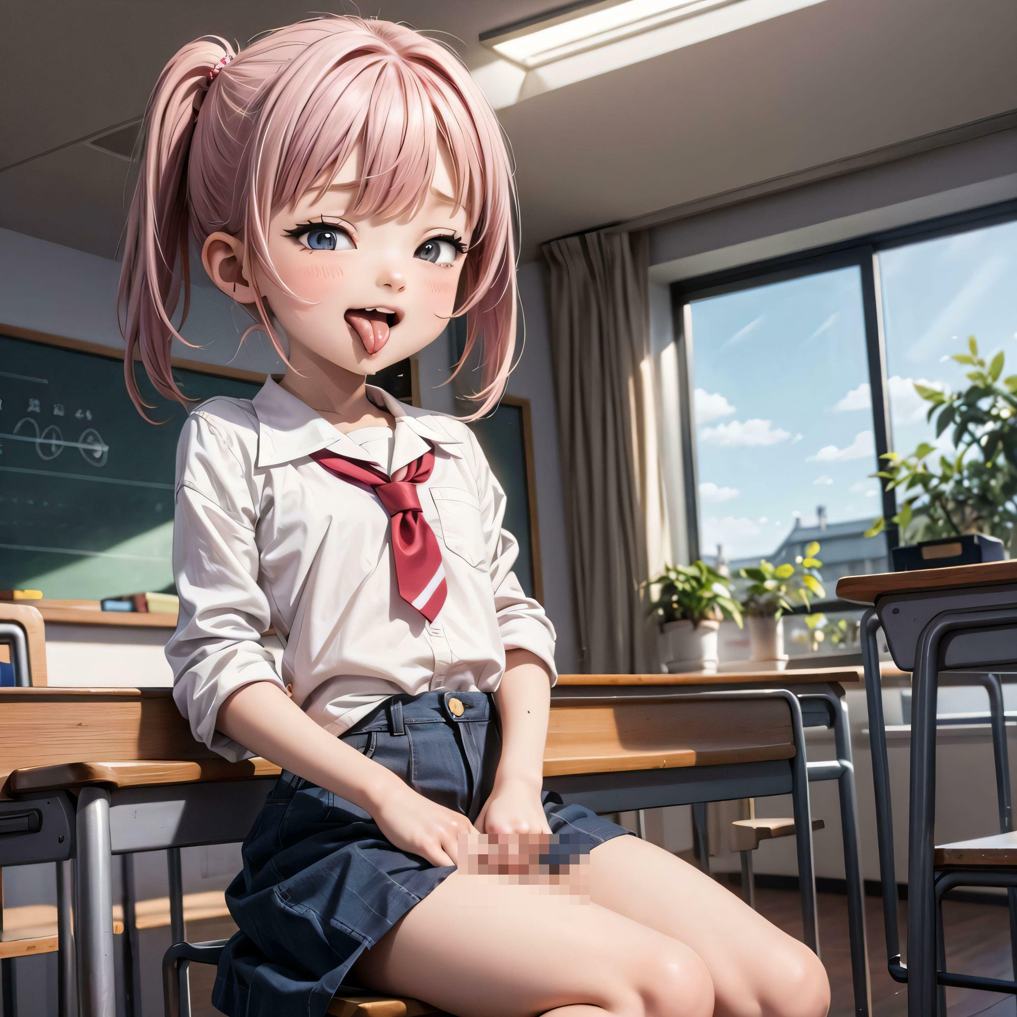 放課後の教室
