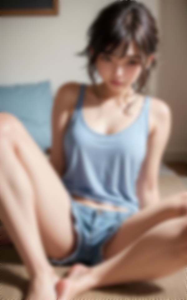 無防備な妹に耐えられず犯しちゃう 処女喪失