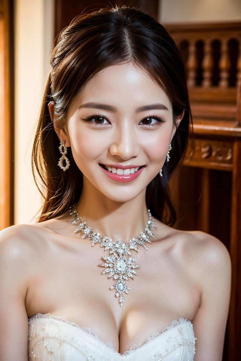 「健やかなる時も、病める時も私、ド淫乱でごめんなさい」ウェディングぶち壊し