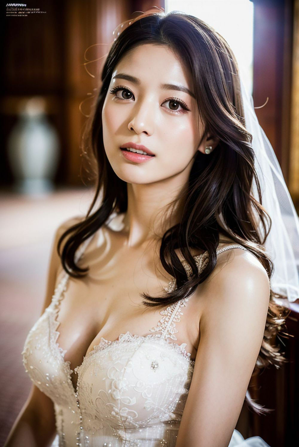 「健やかなる時も、病める時も私、ド淫乱でごめんなさい」ウェディングぶち壊し