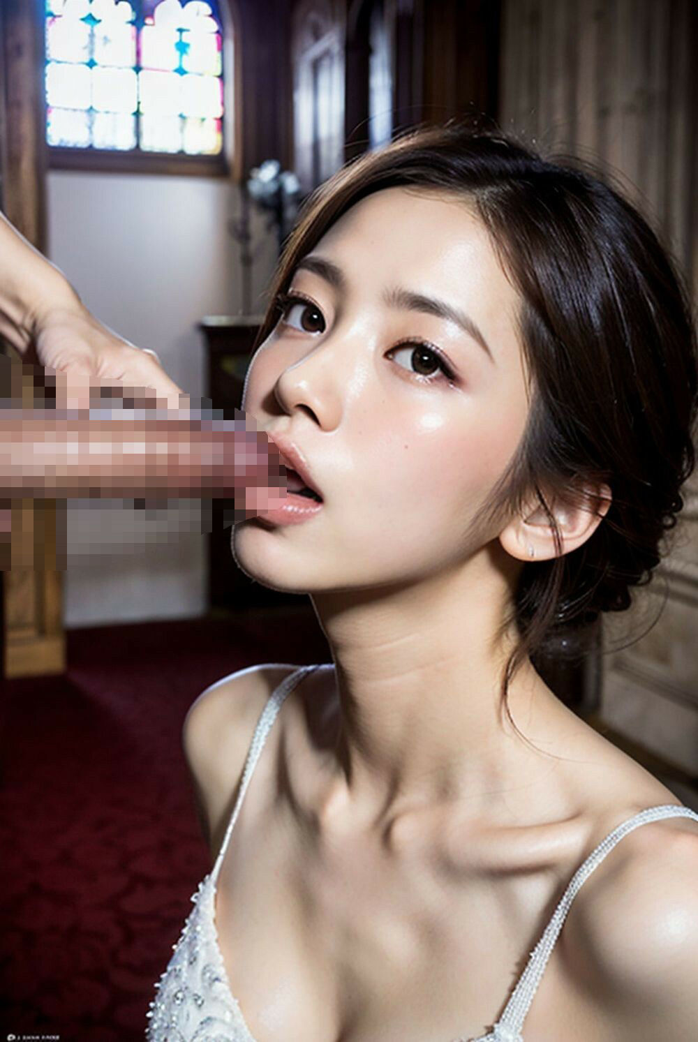 「健やかなる時も、病める時も私、ド淫乱でごめんなさい」ウェディングぶち壊し