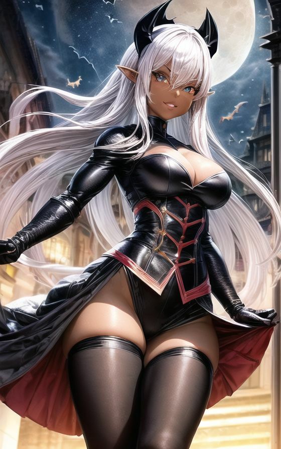 ダークエルフの日常 252枚