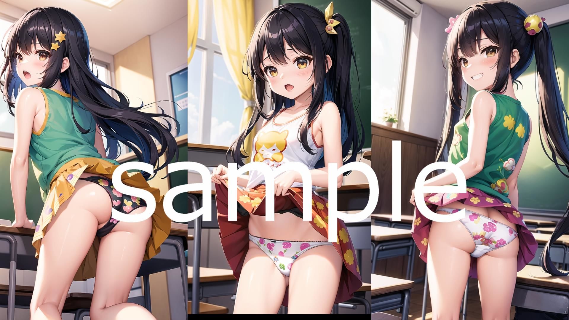 おぱんちゅ見せてエントリーかんりょう♪先生が気にいれば100万円げっと♪おぱんちゅこんてすと〜わたしのがいちばんかわいいんだから♪〜 vol.8