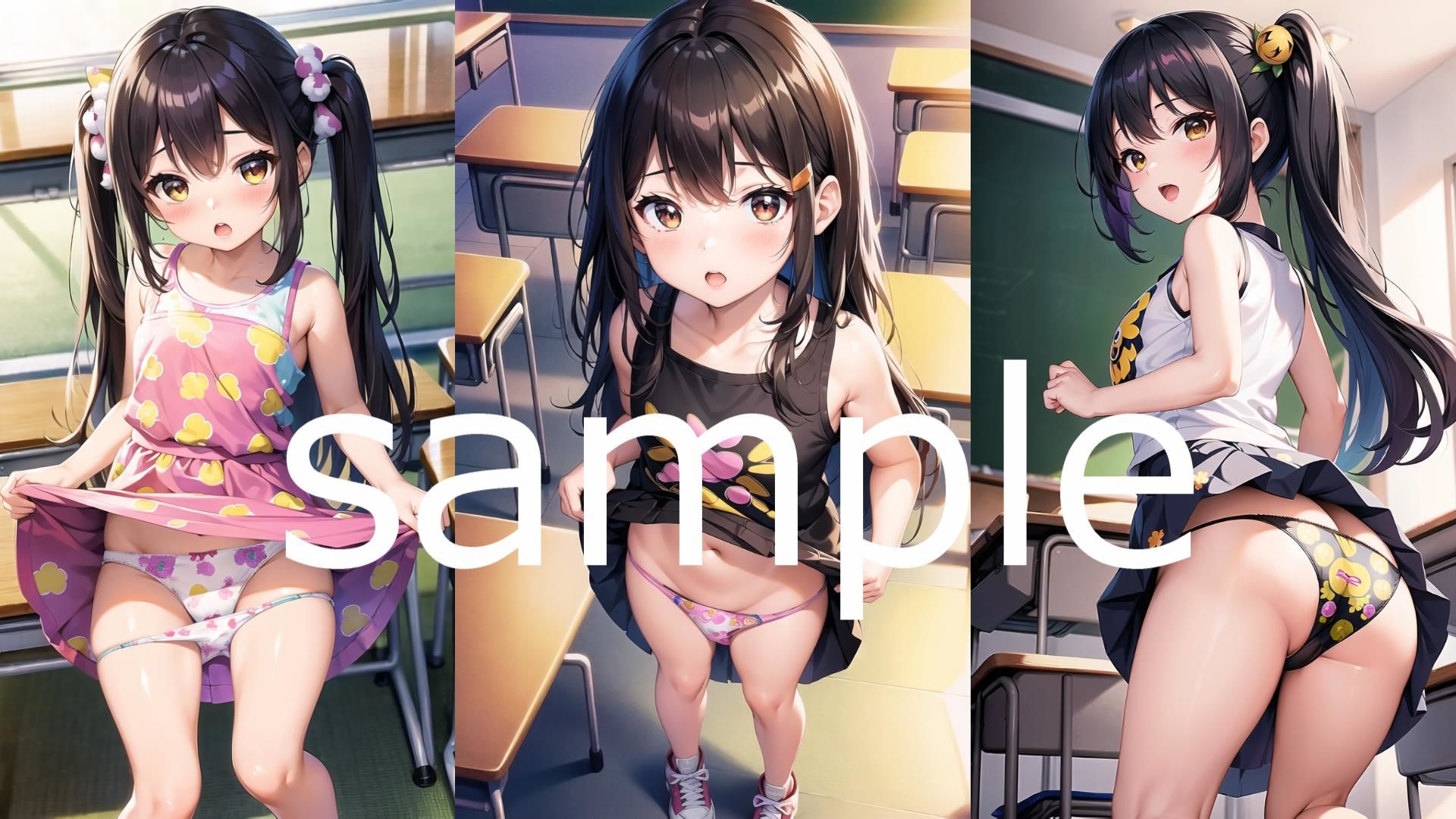おぱんちゅ見せてエントリーかんりょう♪先生が気にいれば100万円げっと♪おぱんちゅこんてすと〜わたしのがいちばんかわいいんだから♪〜 vol.9