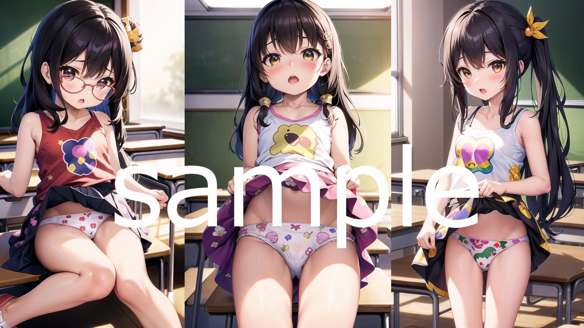 おぱんちゅ見せてエントリーかんりょう♪先生が気にいれば100万円げっと♪おぱんちゅこんてすと〜わたしのがいちばんかわいいんだから♪〜 vol.9