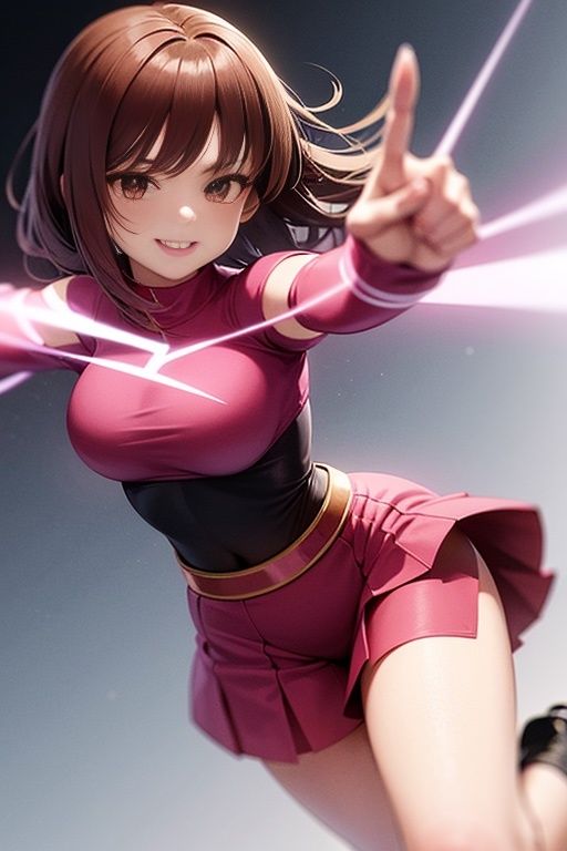 中出しダン！戦隊ヒロイン編