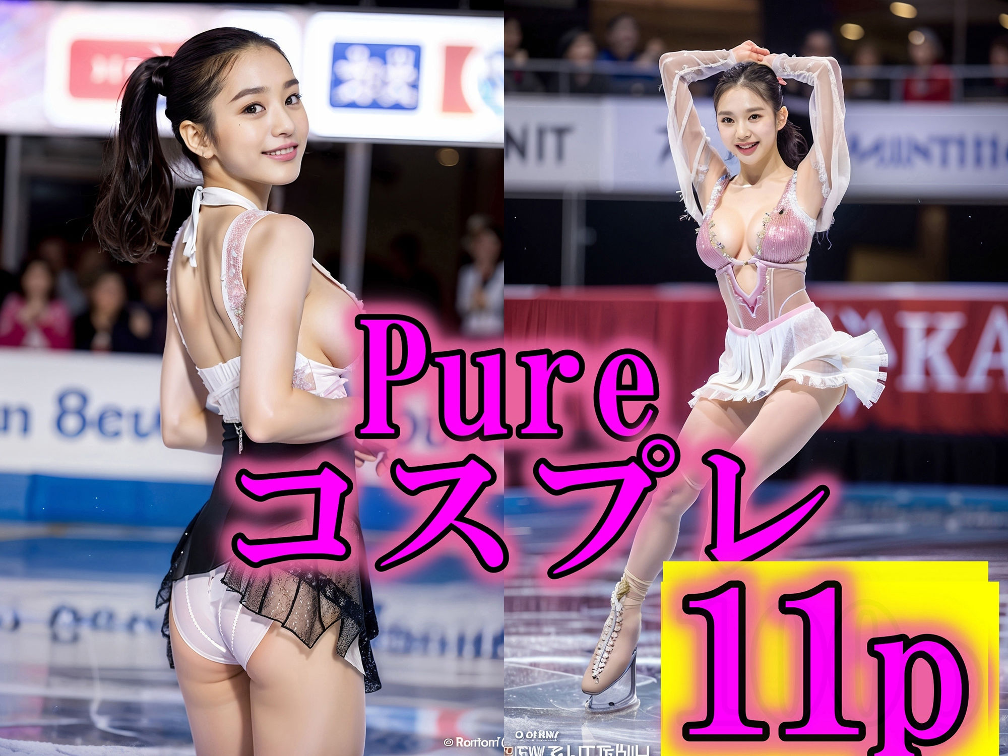 【無料】無料版！女子フィギュア Kiss＆Cry 競技のあとはエキシビション乱〇！S〇X！マッチ！