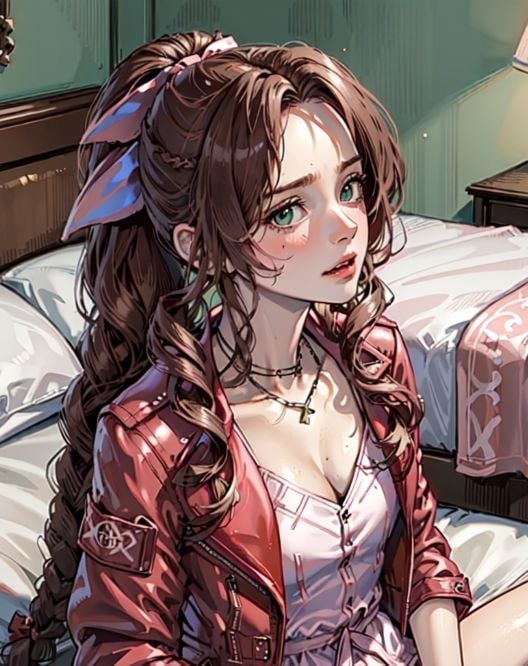膣出ししてくれませんか?-エアリス・ゲインズブール(ファイナルファンタジー7)-