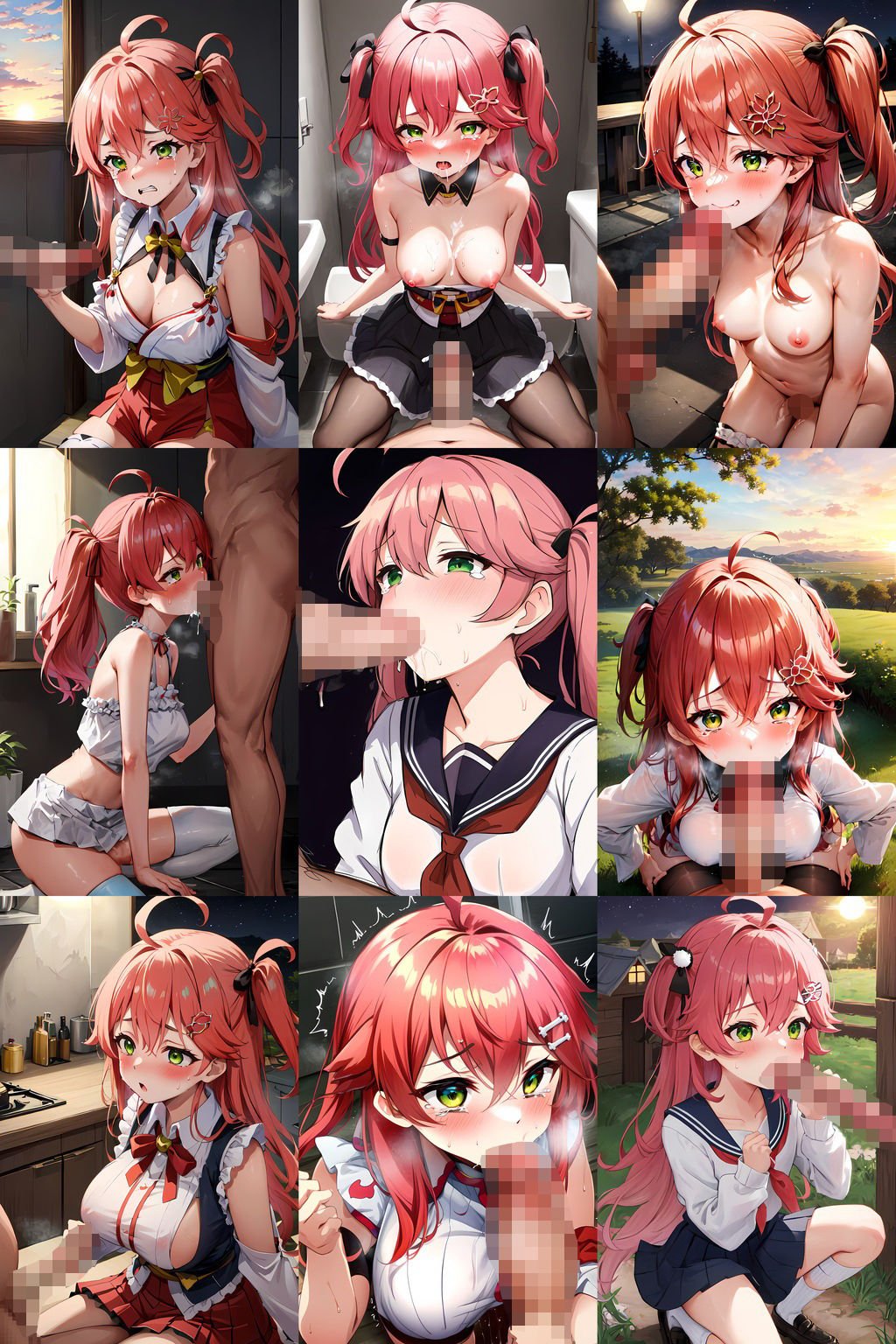 mkcフェラHCG集133枚