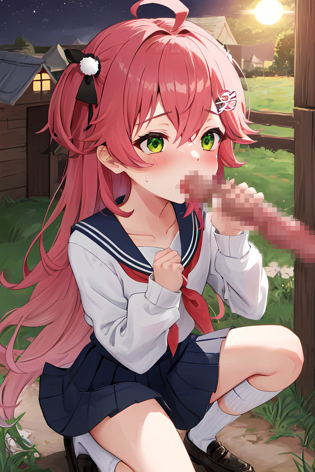 mkcフェラHCG集133枚