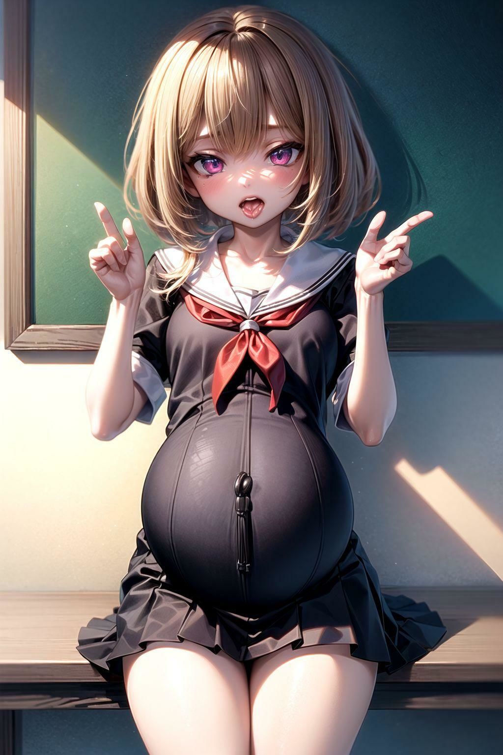 妊娠しちゃいました