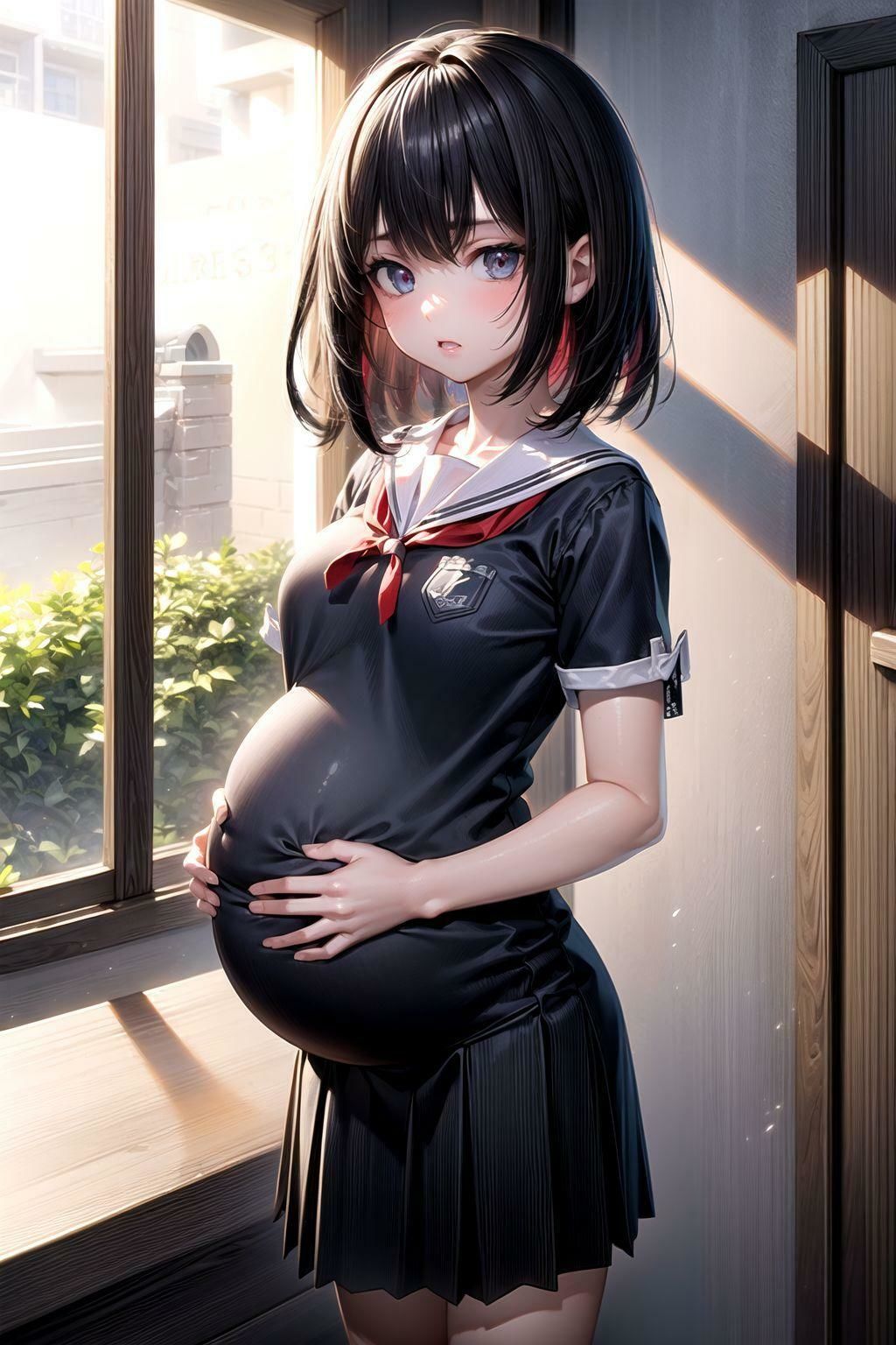 妊娠しちゃいました