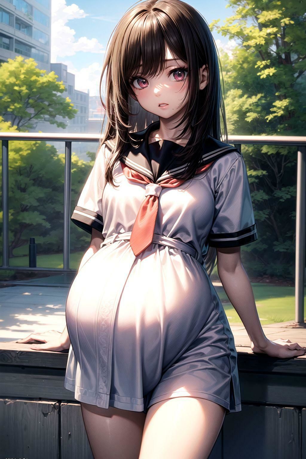 妊娠しちゃいました