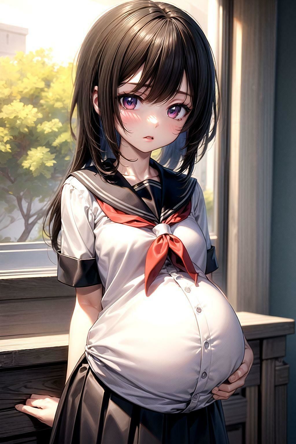 妊娠しちゃいました