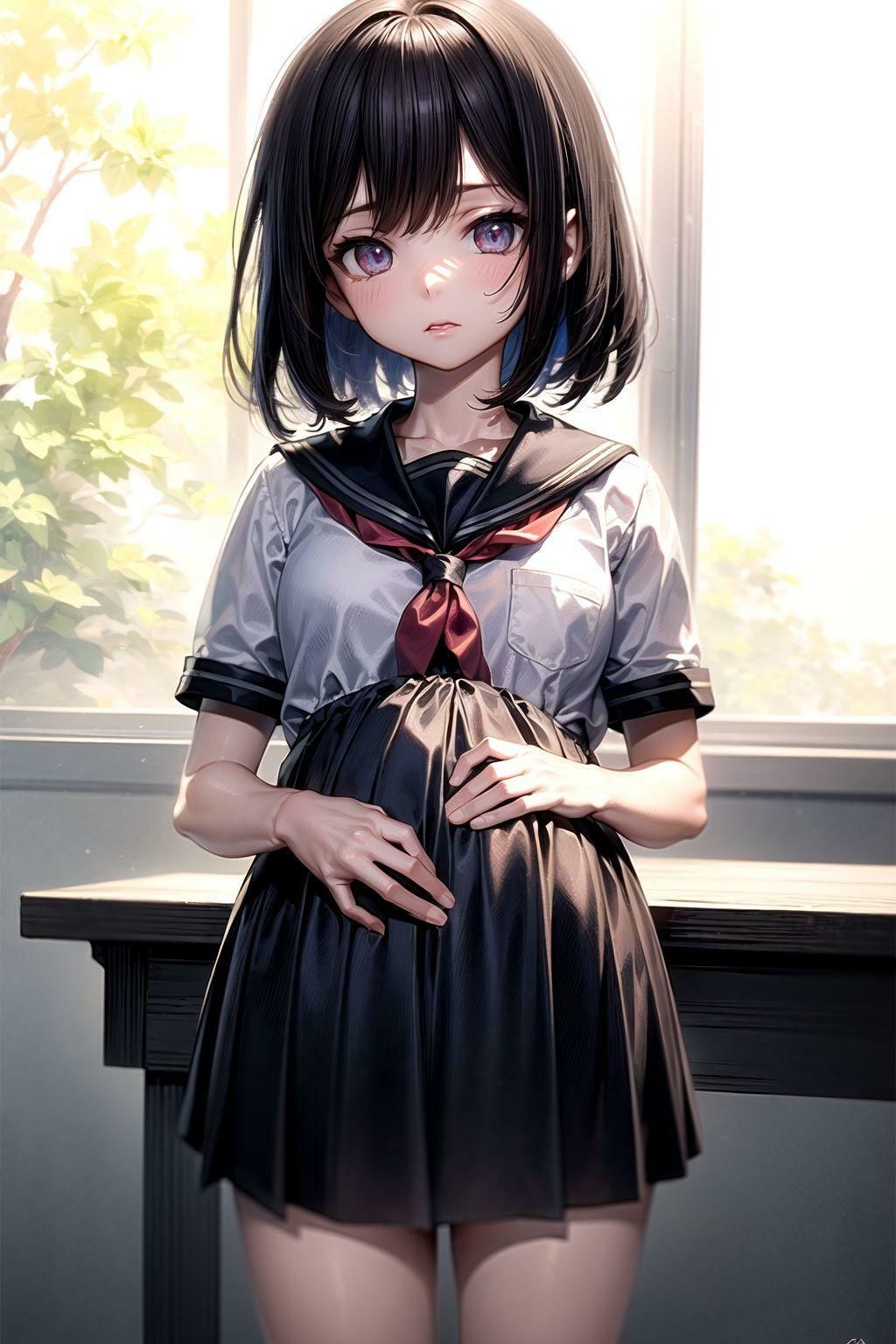 妊娠しちゃいました