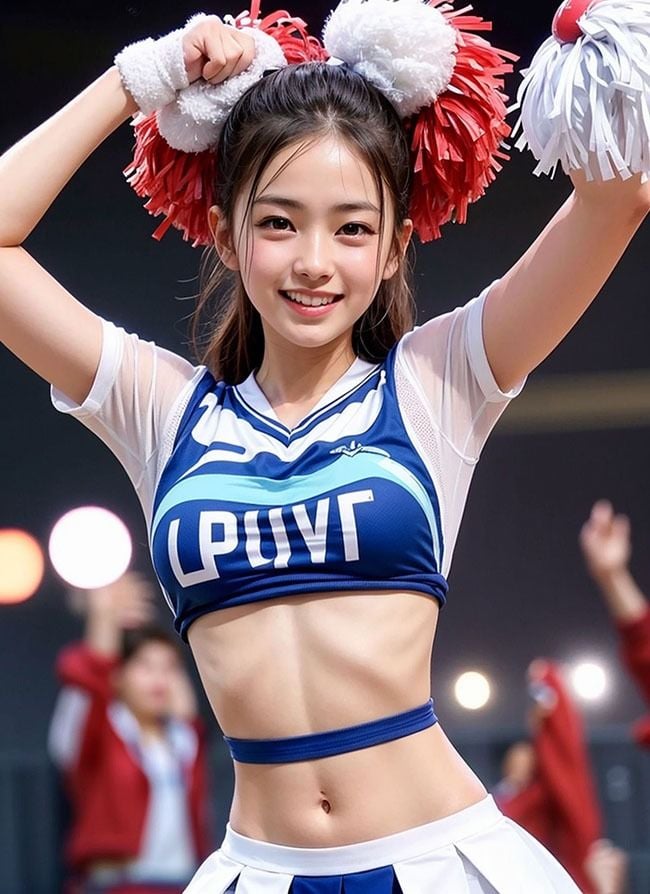 けしからんチアリーディング 〜あらぬ所を『 鼓舞 』させるプロ意識〜