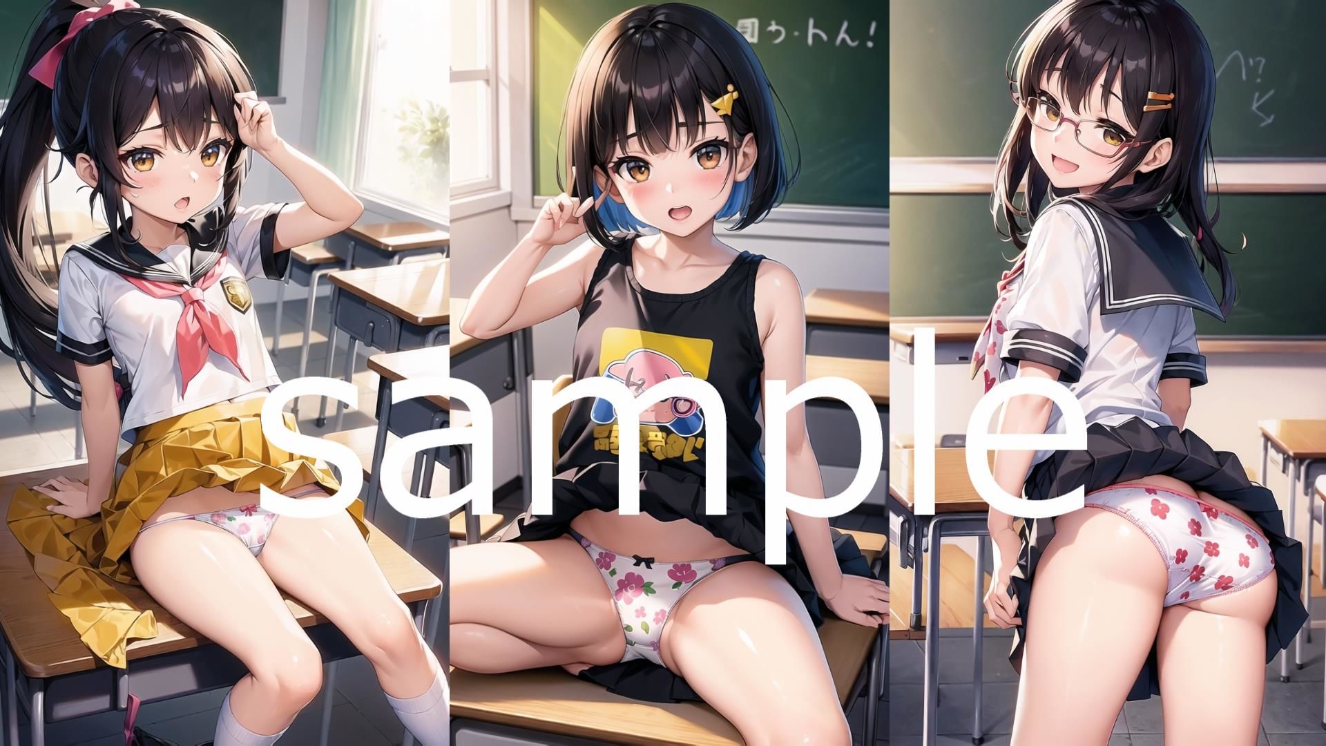 おぱんちゅ見せてエントリーかんりょう♪先生が気にいれば100万円げっと♪おぱんちゅこんてすと〜わたしのがいちばんかわいいんだから♪〜 vol.10