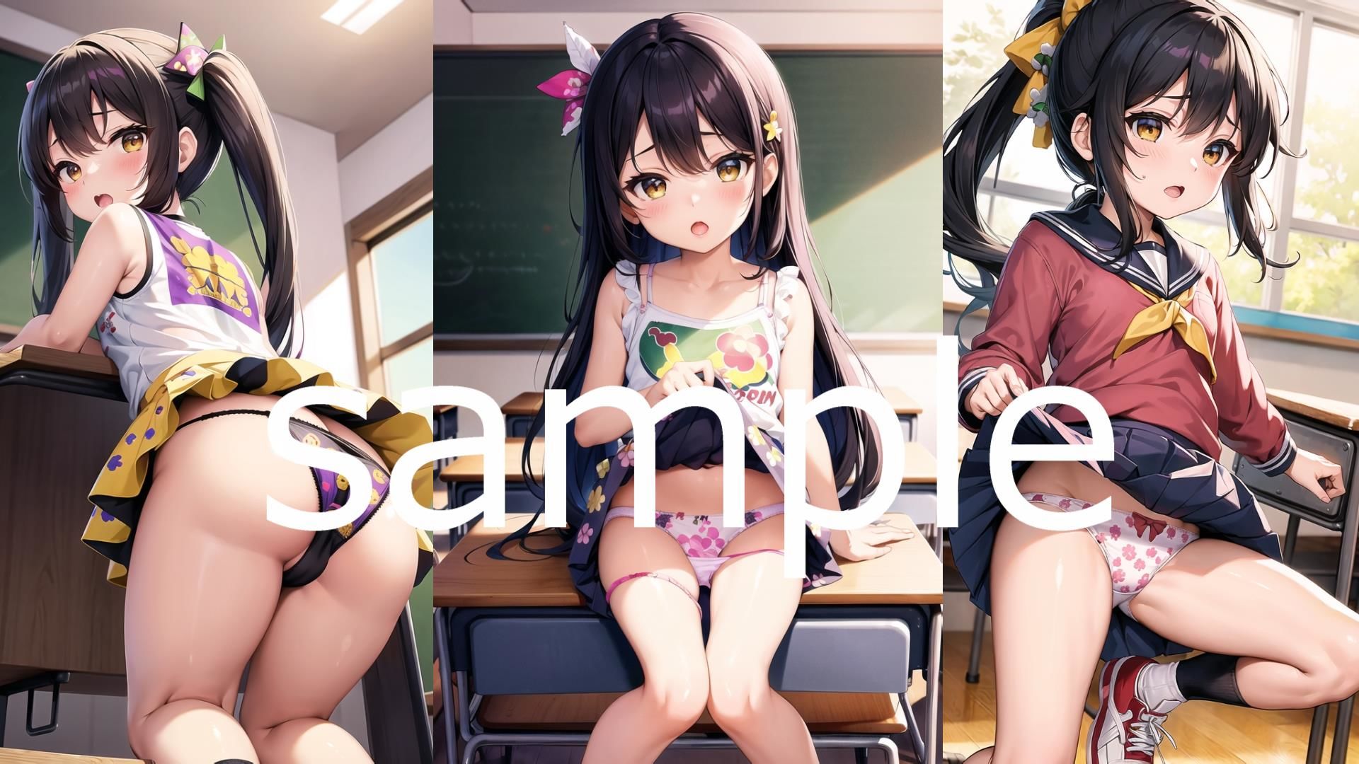 おぱんちゅ見せてエントリーかんりょう♪先生が気にいれば100万円げっと♪おぱんちゅこんてすと〜わたしのがいちばんかわいいんだから♪〜 vol.10