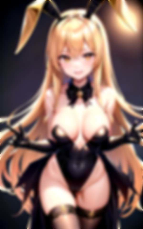爆乳逆バニー 淫乱バニーのVIP専用サービス