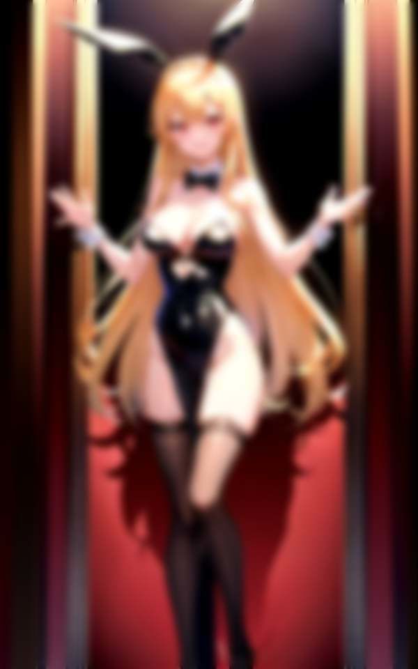 爆乳逆バニー 淫乱バニーのVIP専用サービス