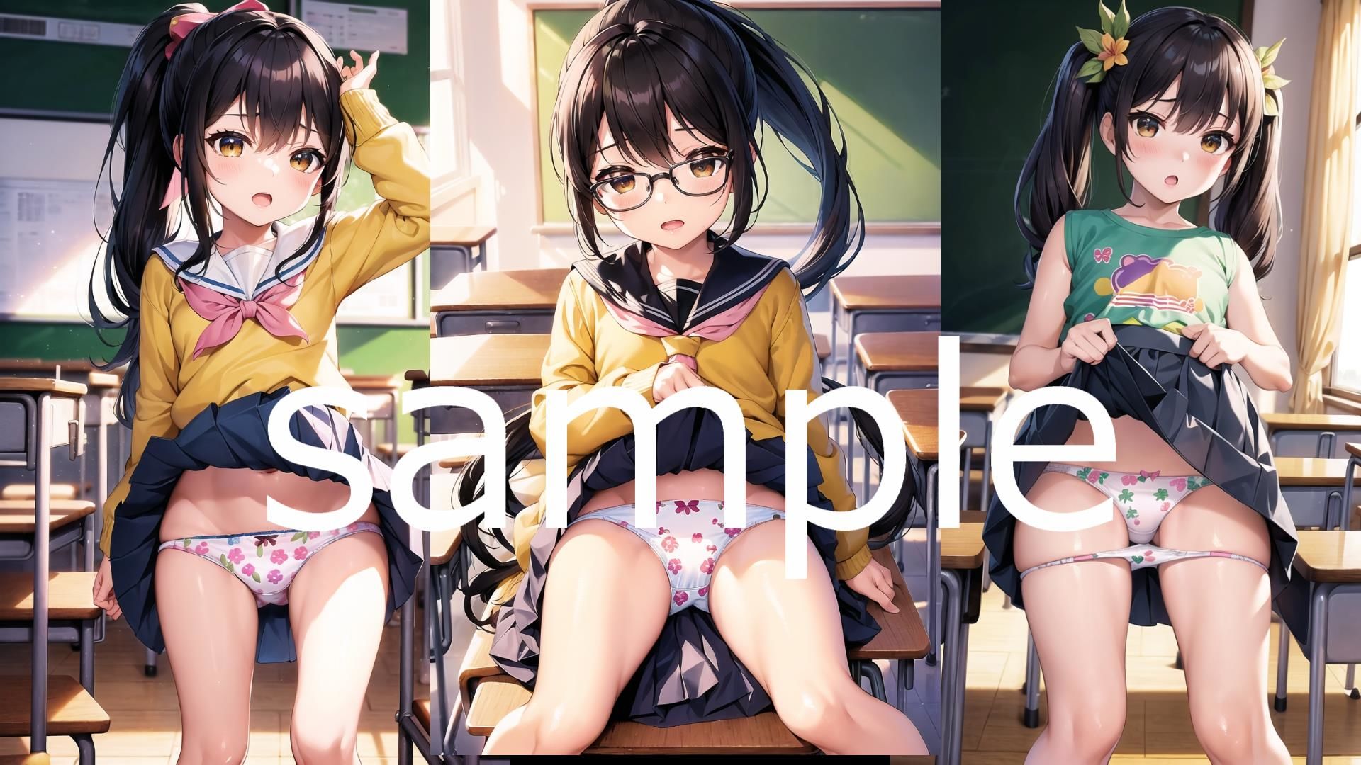 おぱんちゅ見せてエントリーかんりょう♪先生が気にいれば100万円げっと♪おぱんちゅこんてすと〜わたしのがいちばんかわいいんだから♪〜 vol.11