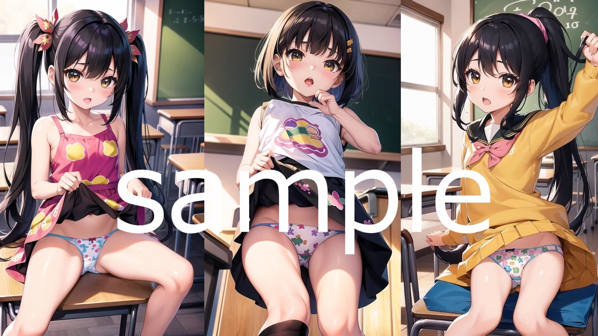 おぱんちゅ見せてエントリーかんりょう♪先生が気にいれば100万円げっと♪おぱんちゅこんてすと〜わたしのがいちばんかわいいんだから♪〜 vol.11