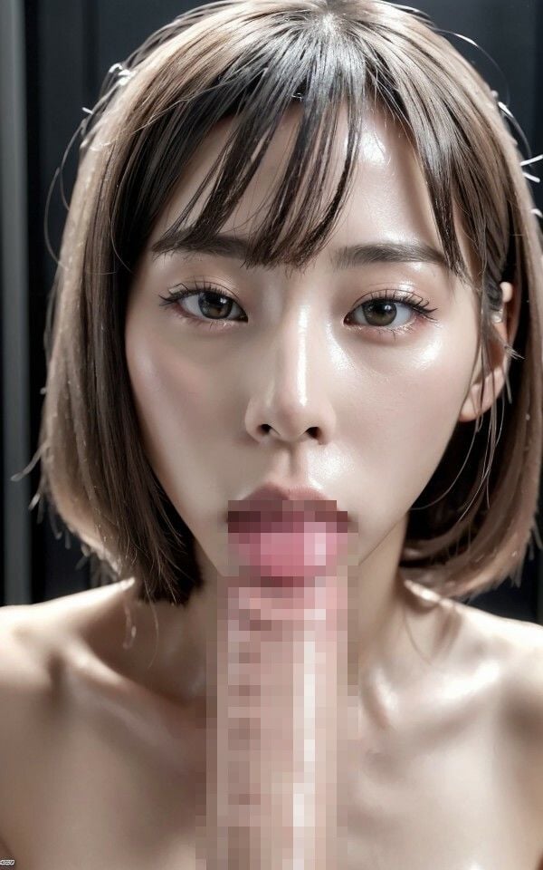 巨根すぎるフェラ お口いっぱいほおばります！