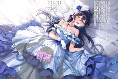 ドレス美少女セット13 ああっ気持ちいい！体がドレスに溶けちゃう！