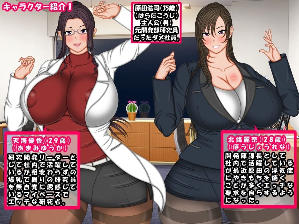いつも偉そうな女上司を催●パワーでメス堕ちにする方法(参)