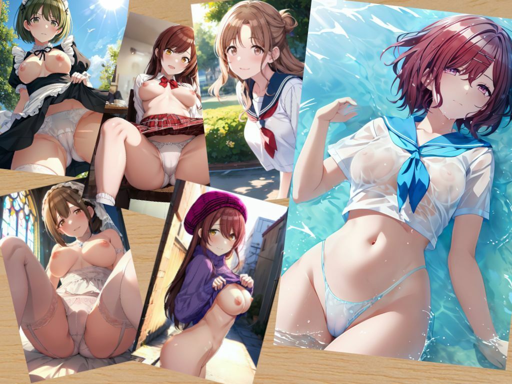 アイドルに恋するCG集