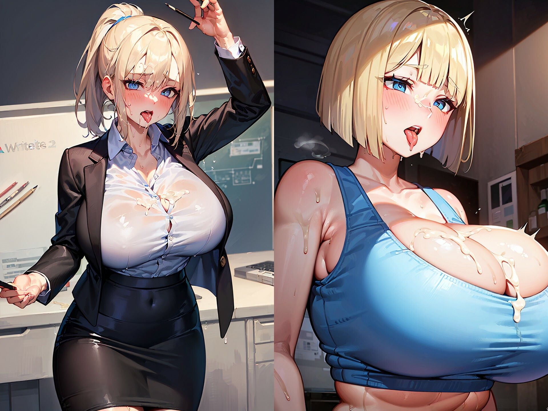 巨乳・爆乳なむちむち淫乱お姉さん13