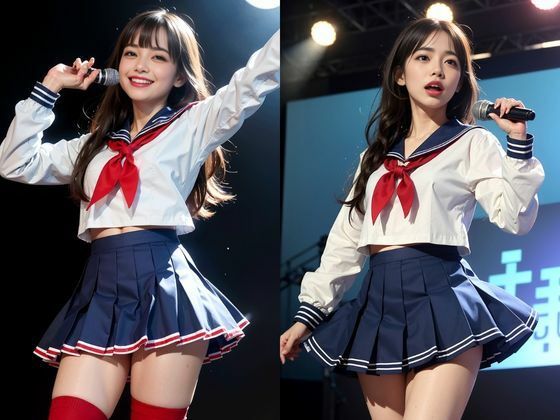 人気女子校生アイドル〜羞恥ステージ〜