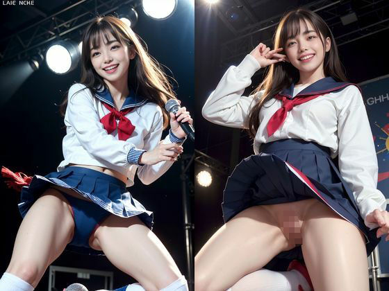 人気女子校生アイドル〜羞恥ステージ〜