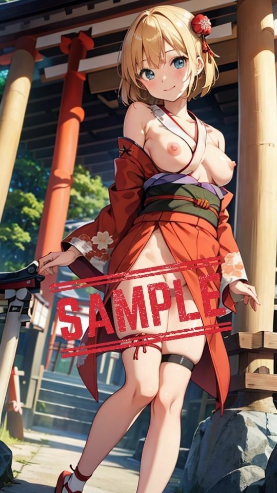 【絵巻の誘い】着物に咲く少女たち 全235枚