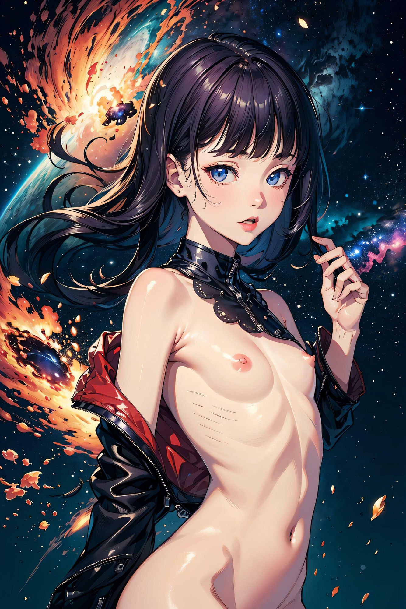 誘惑美少女星三つ