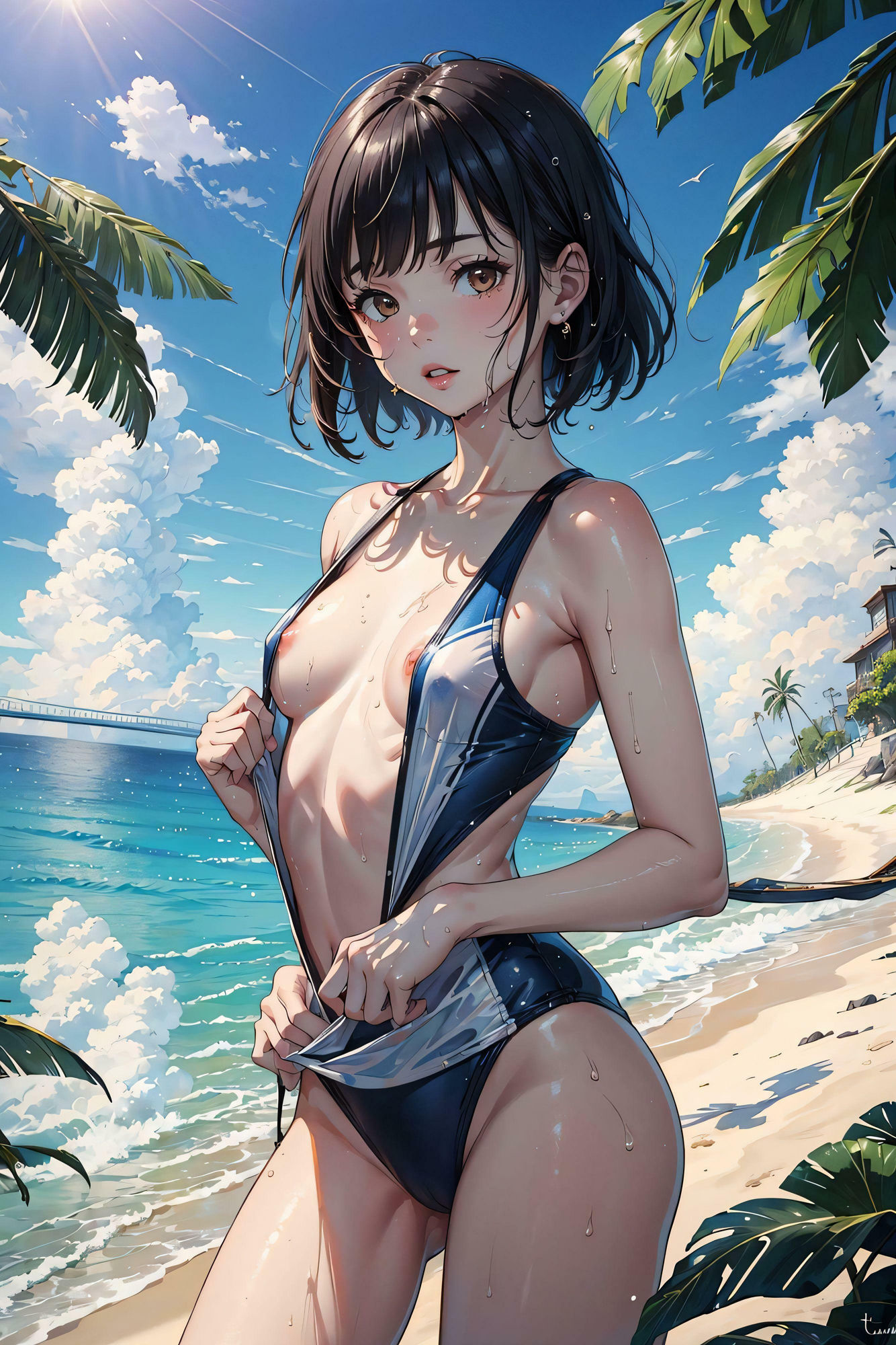 誘惑美少女星三つ