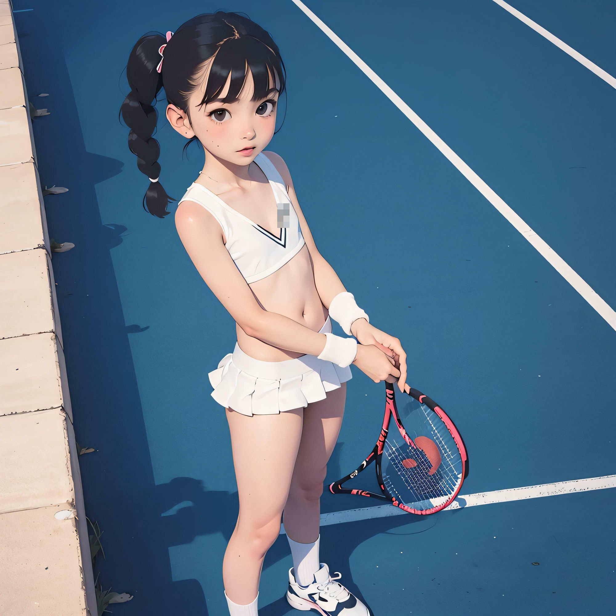 テニス部員の誘惑