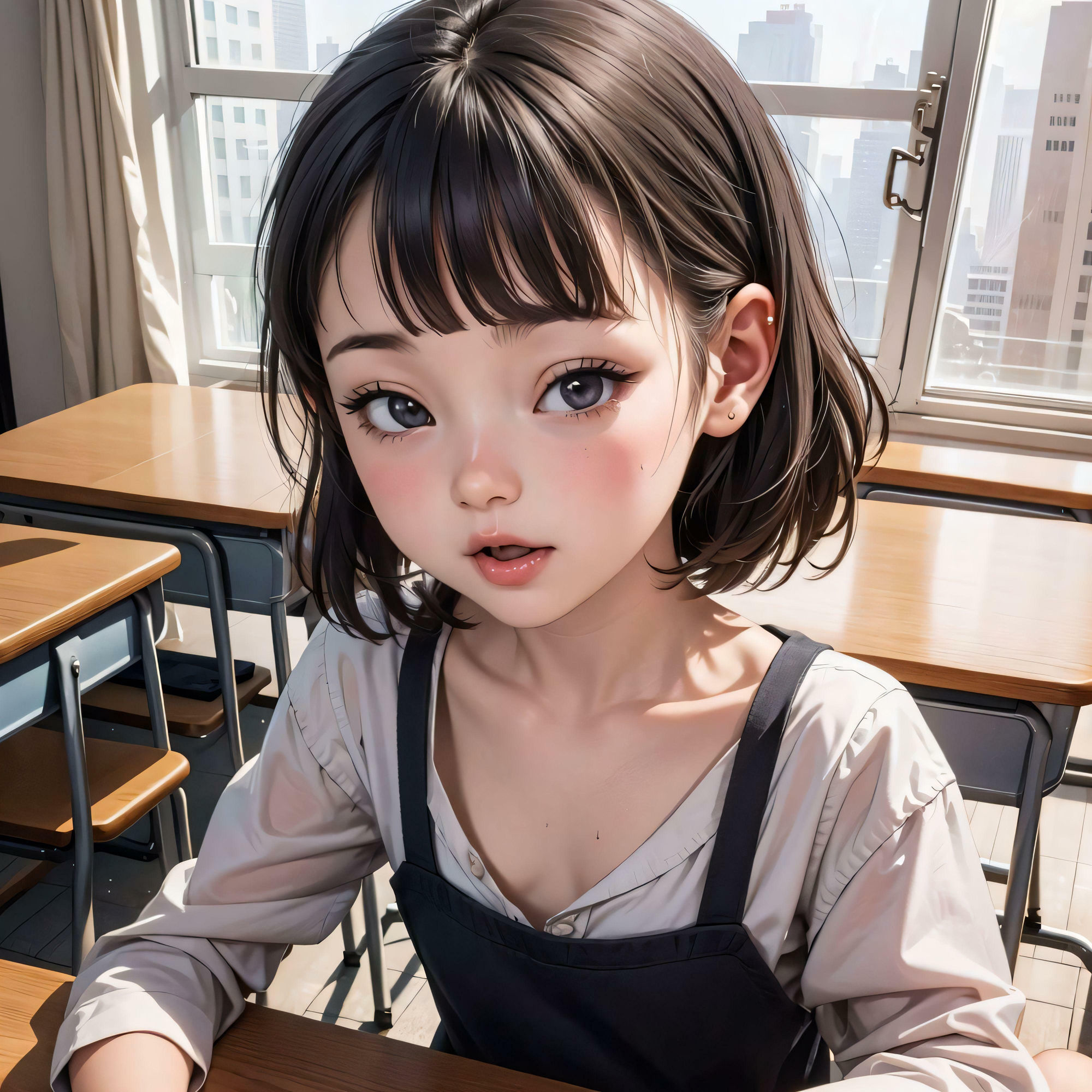 教室は危険がいっぱい