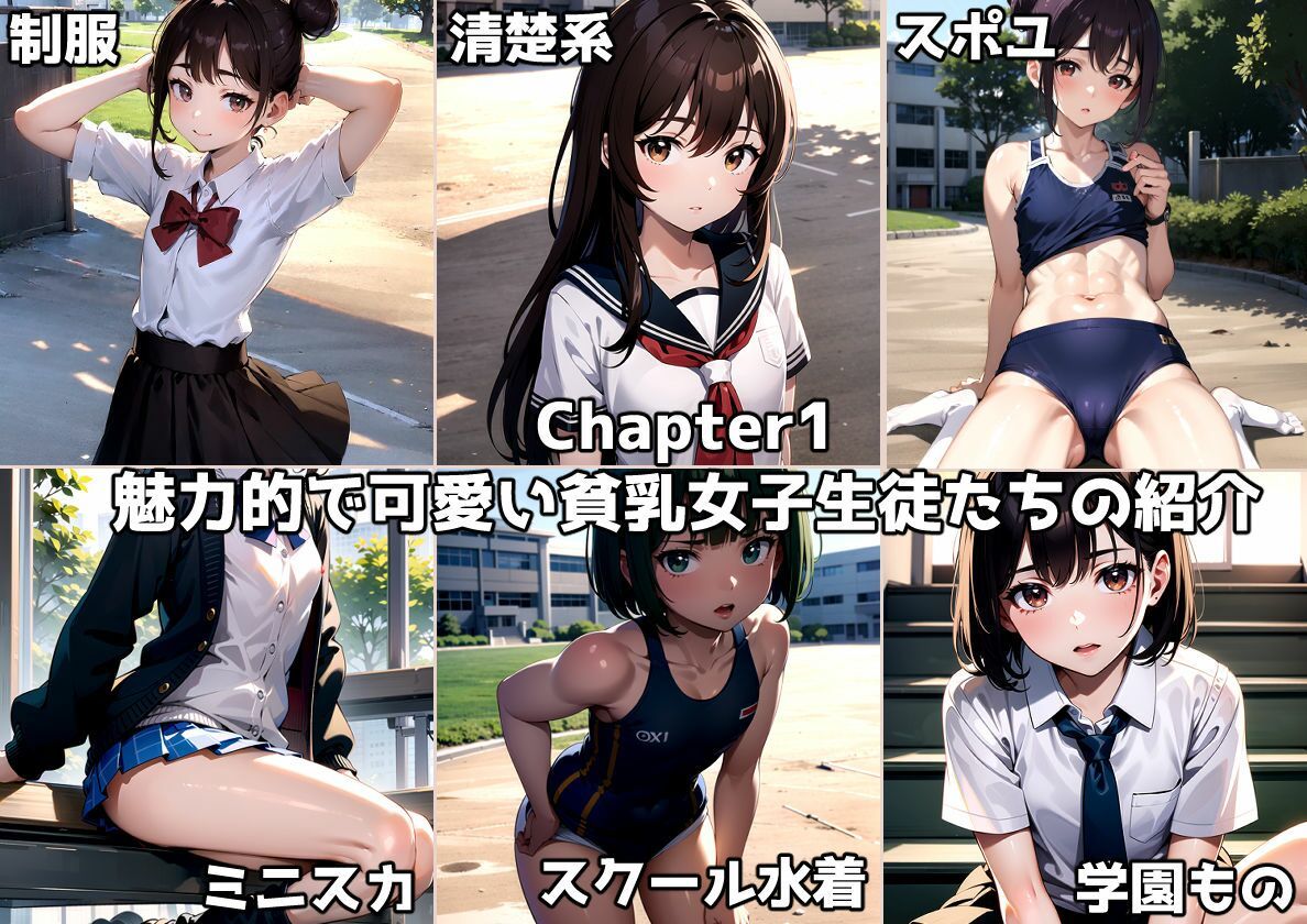 エロすぎる無責任な貧乳女子にカラダで責任取らせてみた話