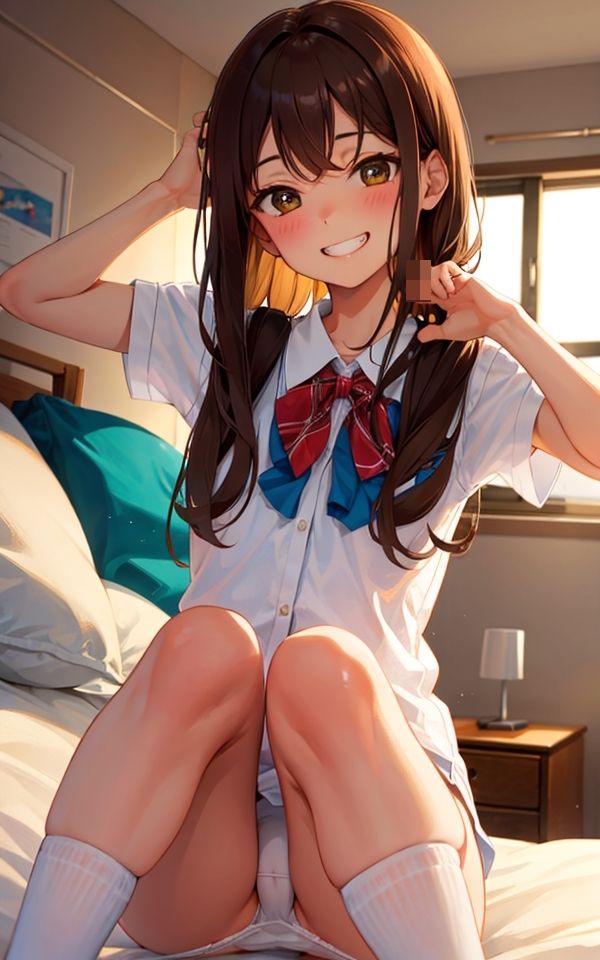 まだ着替え終わってないの、もうちょっと待って